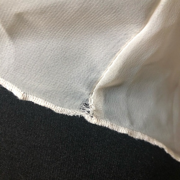 Hi low button up - Picture 3 of 5